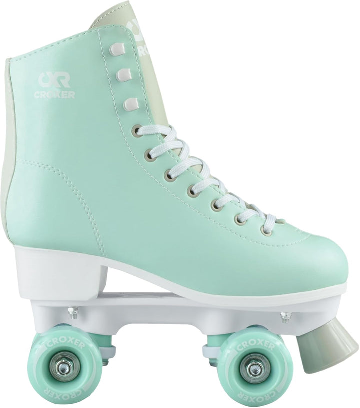 CROXER Rollschuhe Roller Skates für Kinder Erwachsene Mädchen Damen 35 (22cm) Alessa Mint, 35 (22cm)