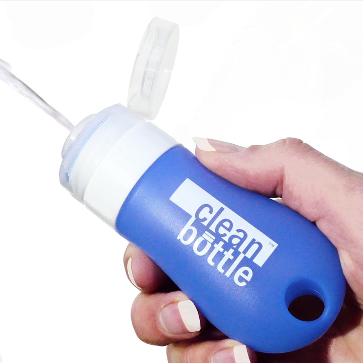 CleanButtle Reise-Bidet – Ihr ultra-diskretes tragbares Bidet unterwegs – CleanButtle bekommt Ihren