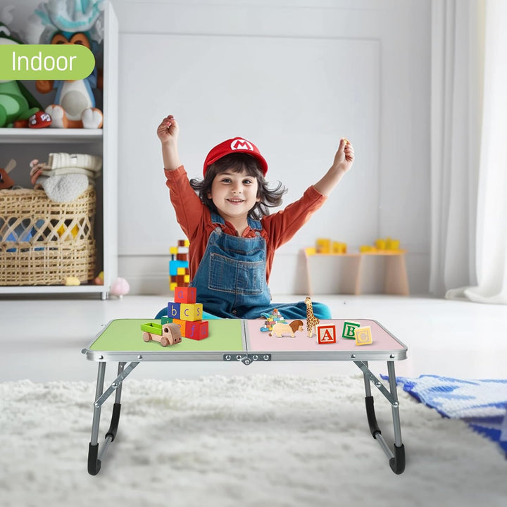 Klappbarer Laptoptisch Esstisch, Multifunktionaler Klappbarer Lap Desk für Bett, Leichtes Klappbares