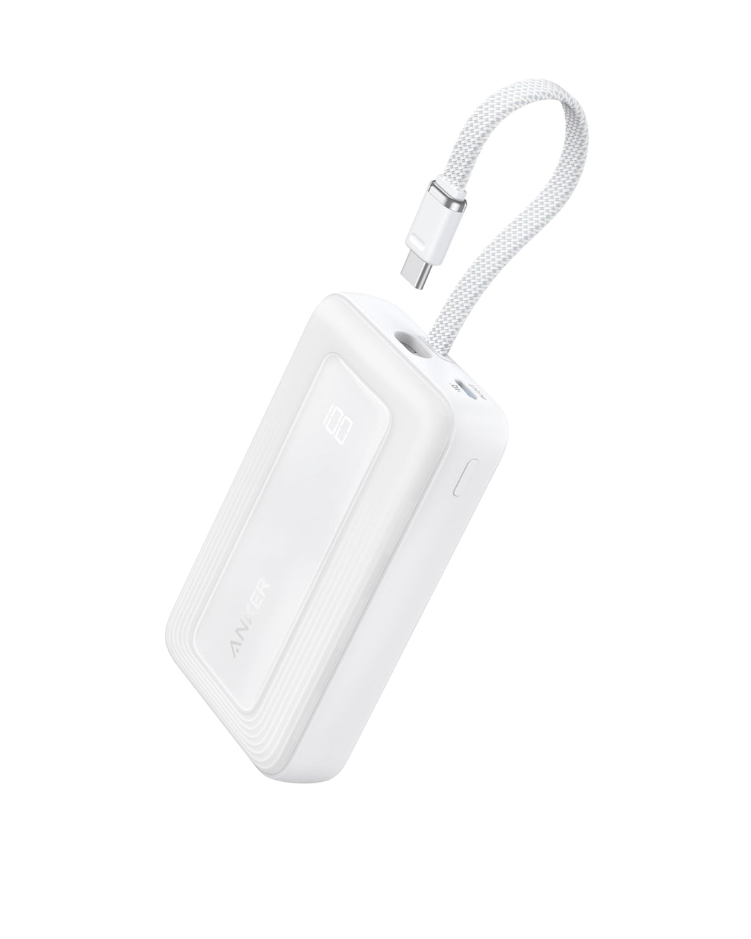 Anker portables Ladegerät, 10.000mAh 30W Powerbank, USB-C In und Out, Akkupack, Powerbank für Reisen