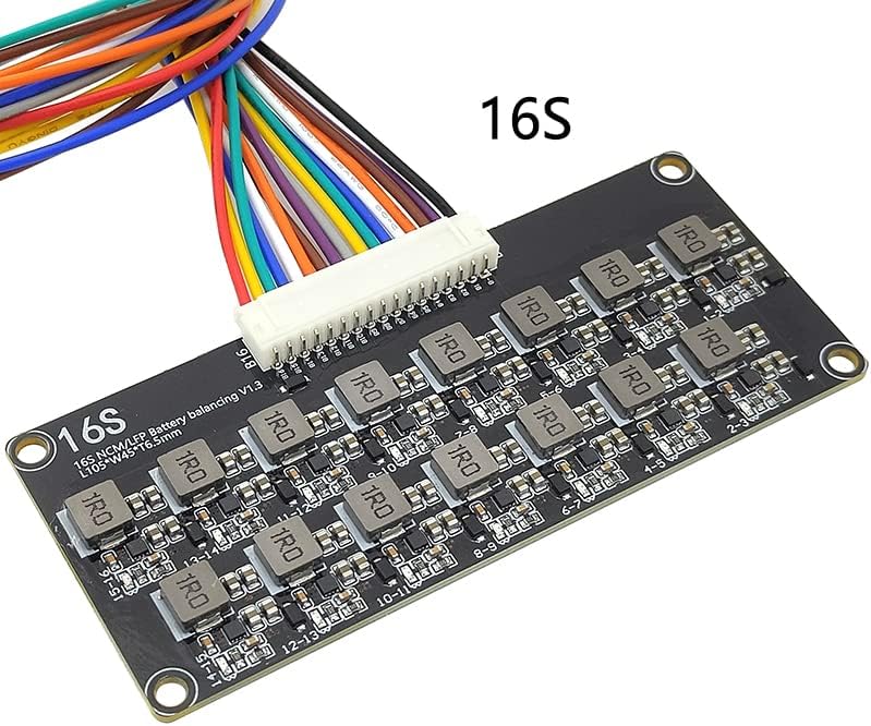 TECNOIOT 1 STÜCKE 16 S 1,2 A Li-Ion Lifepo4 Lithium Batterie Aktiver Equalizer Balancer Induktives B