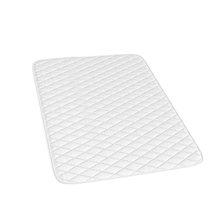 Vitalispa Matratzenschoner, Weiss, 140 x 200 cm Versteppung, 140 x 200 cm