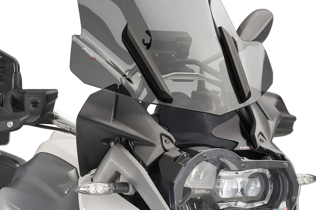 Puig 7550F Dark Smoke Motorschutz (Oben BMW R1200Gs 14-16'), Dark Smoke