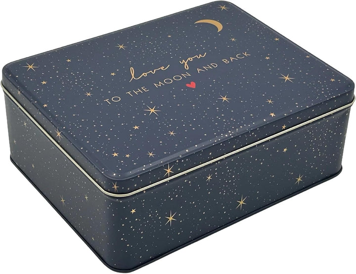 Geschenkdose Design Design Sara Miller - Liebevoll gestaltete rechteckige Vorratsdose - Motiv Love Y