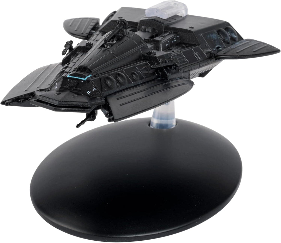 Eaglemoss Star Trek Raumschiffe Schmugglerschiff Druckguss Metall Fahrzeug mit Magazin #105