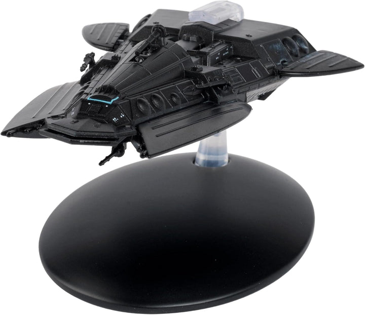 Eaglemoss Star Trek Raumschiffe Schmugglerschiff Druckguss Metall Fahrzeug mit Magazin #105