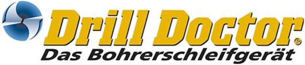 Drill Doctor Bohrerschleifgerät 500 X (Schleifbereich 2,5 – 13 mm, Ausspitzung möglich, Spitzenwinke