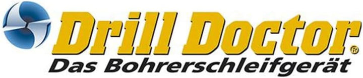 Drill Doctor Bohrerschleifgerät 500 X (Schleifbereich 2,5 – 13 mm, Ausspitzung möglich, Spitzenwinke