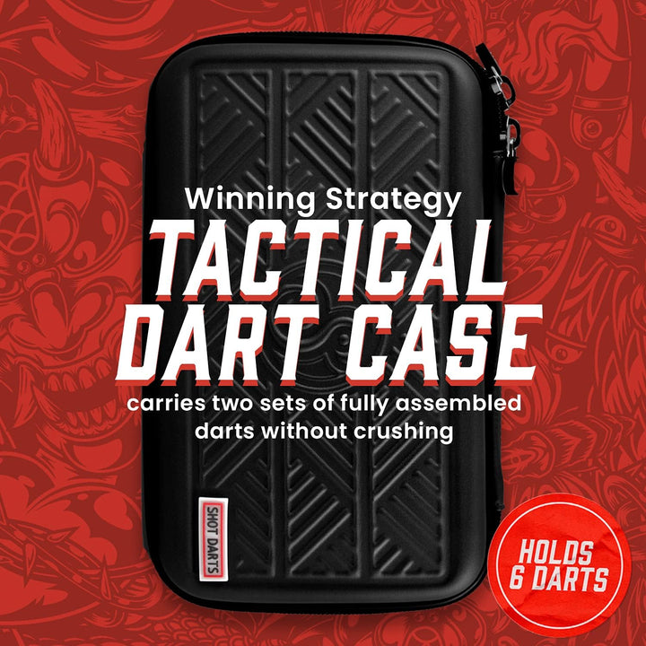Shot Tactical Dart Case Black