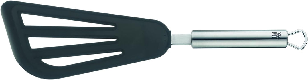 WMF Profi Plus Pfannenwender Silikon 32 cm, Cromargan Edelstahl teilmattiert & Profi Plus Pfannenwen