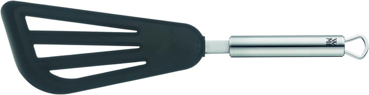 WMF Profi Plus Pfannenwender Silikon 32 cm, Cromargan Edelstahl teilmattiert & Profi Plus Pfannenwen
