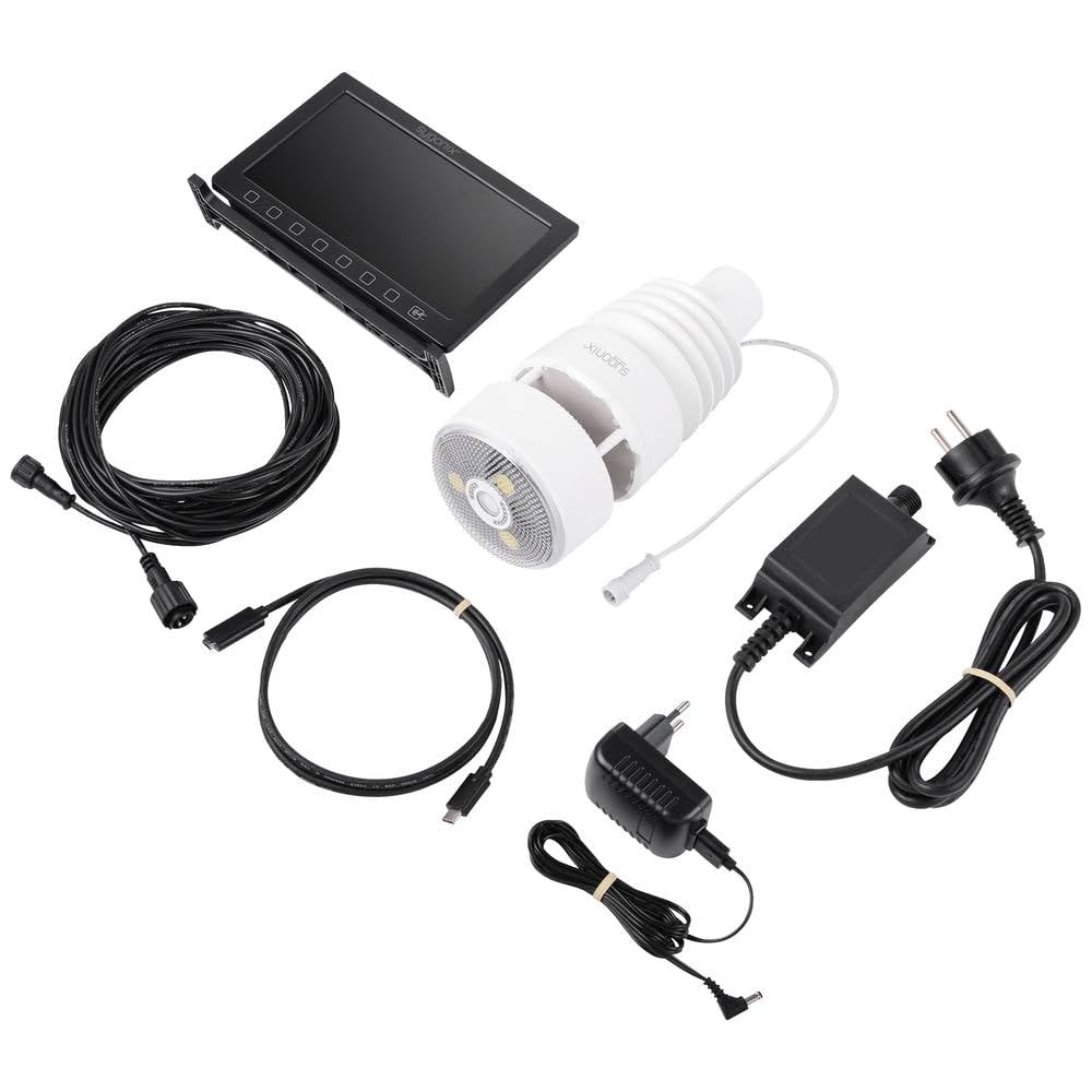 Sygonix SY-5479628 WLAN-Wetterstation Vorhersage für 2 Tage Anzahl Sensoren max. 8 St.