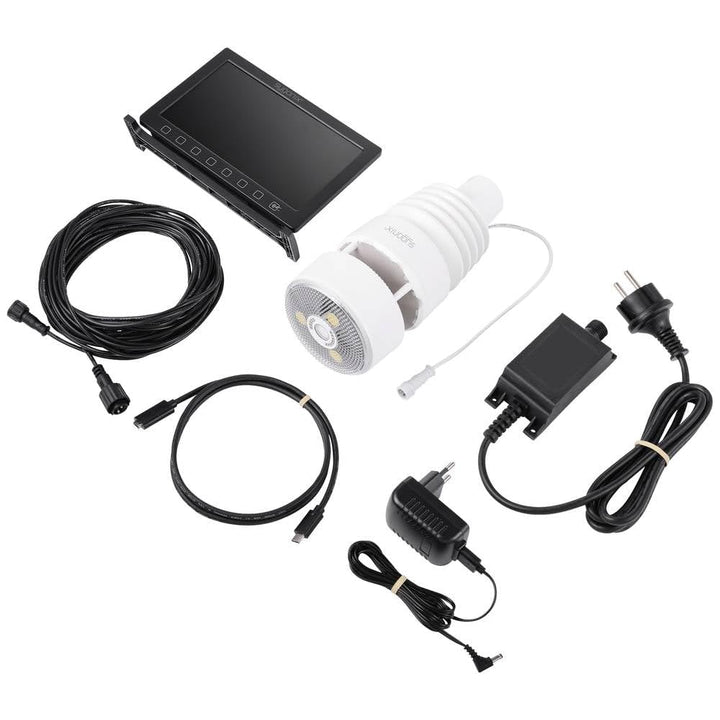 Sygonix SY-5479628 WLAN-Wetterstation Vorhersage für 2 Tage Anzahl Sensoren max. 8 St.