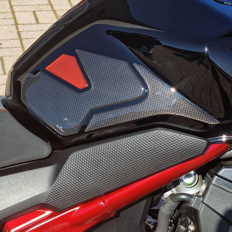 Resin Bike Motorrad-Aufkleber-Set, kompatibel mit Honda Hornet 750 2023, Motorrad-Schutz, komplett v