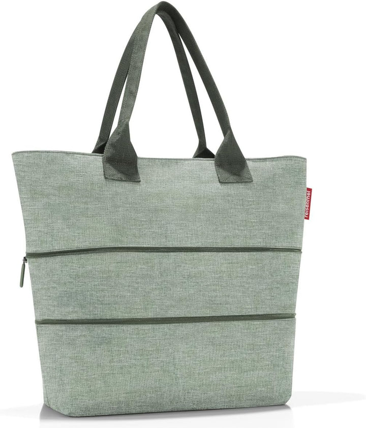 reisenthel shopper e1 - Grossraumtasche - Platz für den kleinen und den grossen Einkauf 50 x 26,5 x