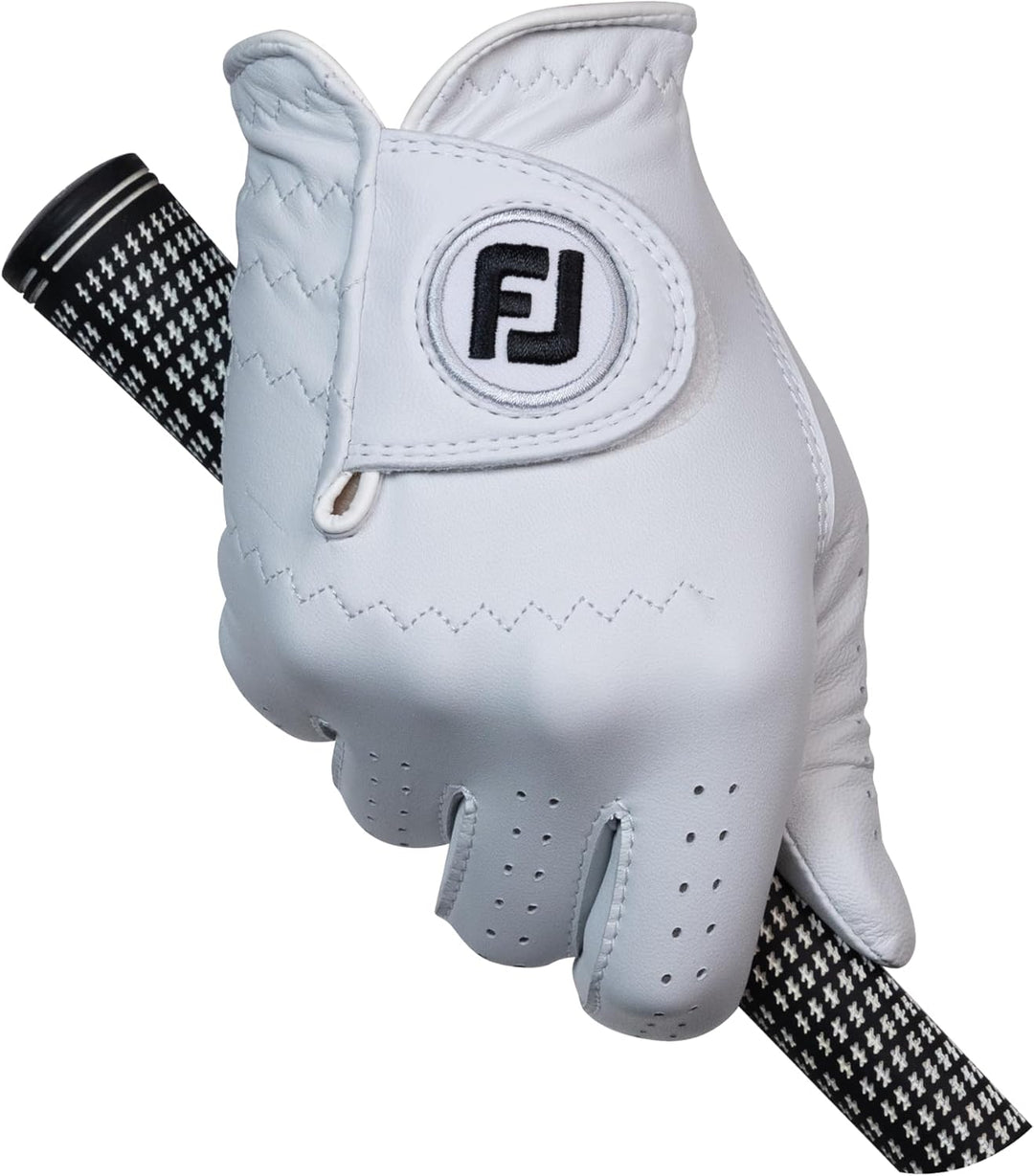 FootJoy Herren Golfhandschuh CabrettaSof, S Links