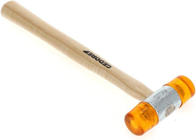 GEDORE 8821430 Plastikhammer, Ø 32 mm, Auswechselbare Köpfe aus Cellulose-Acetat, Robuster Stiel aus