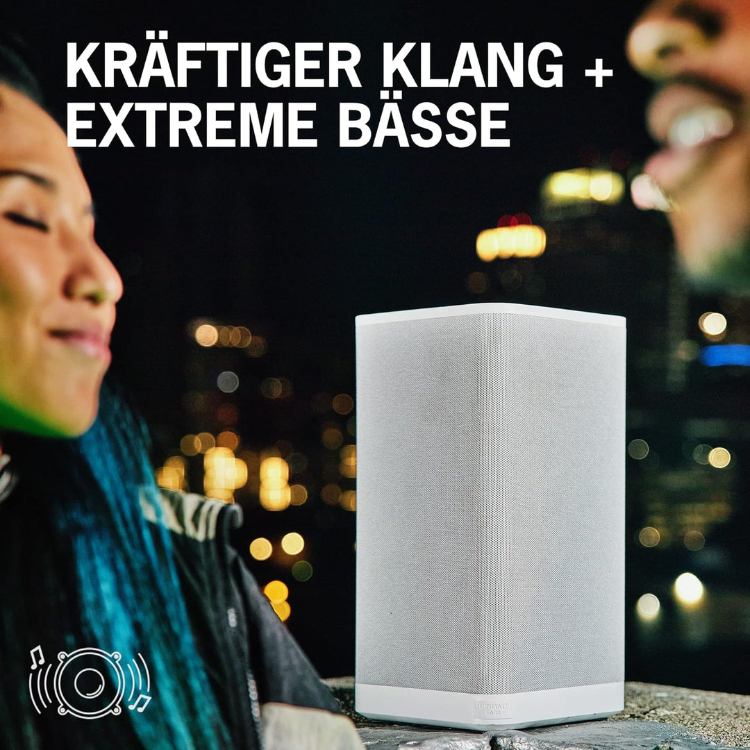 Ultimate Ears HYPERBOOM Tragbarer Bluetooth-Lautsprecher - Lauter kabelloser Lautsprecher mit starke