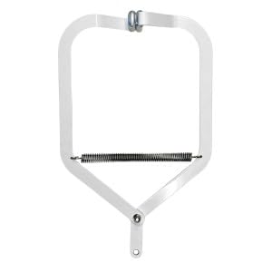 SCHMUSEWOLKE Türklammer für Baby Federwiege - Türrahmenklammer - Belastbar bis 15 kg - Weiss