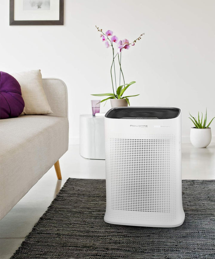 Rowenta Luftreiniger Pure Air Genius PU3040 | 4 Filterstufen | Automatische Geschwindigkeitsanpassun