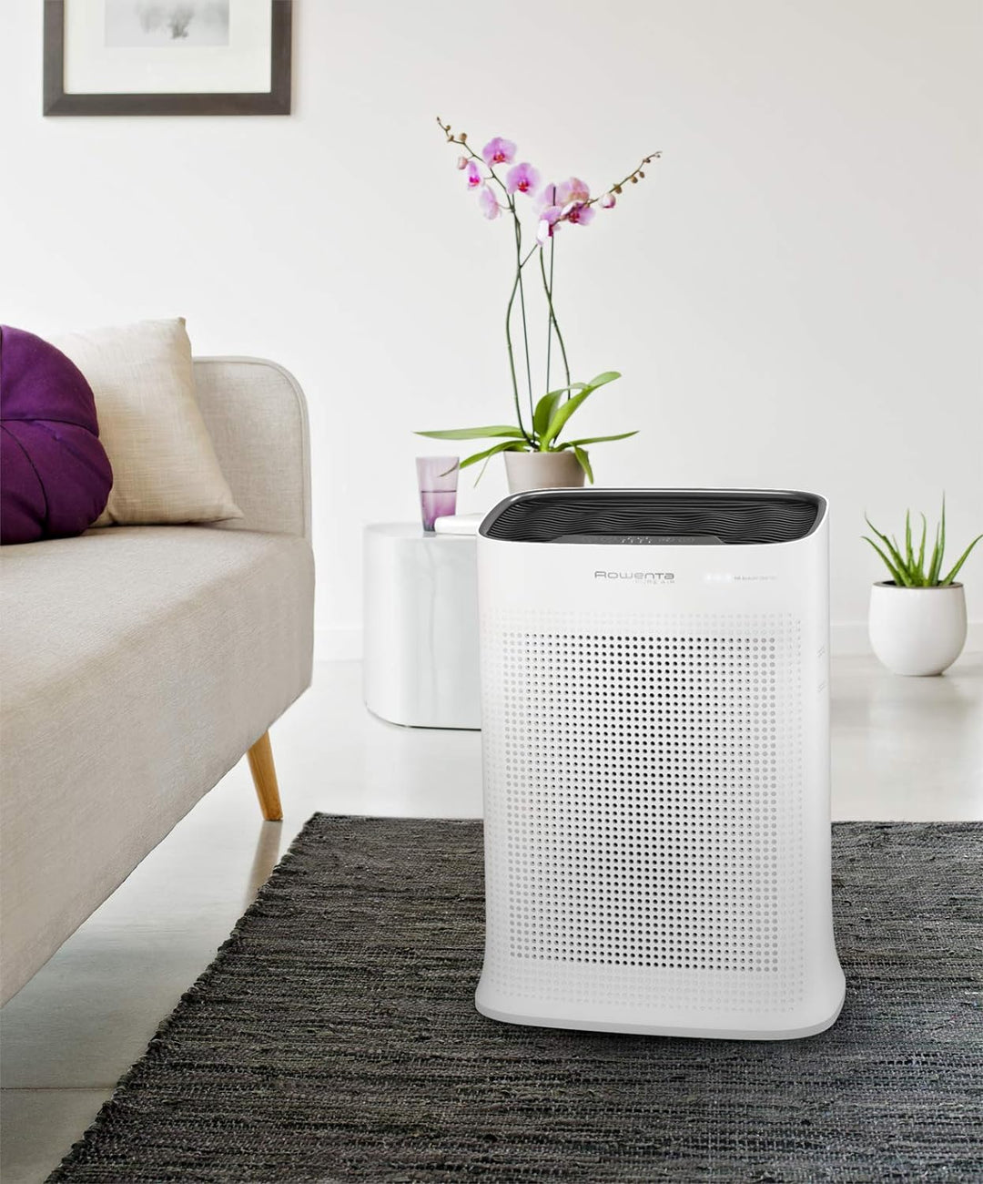 Rowenta Luftreiniger Pure Air Genius PU3040 | 4 Filterstufen | Automatische Geschwindigkeitsanpassun