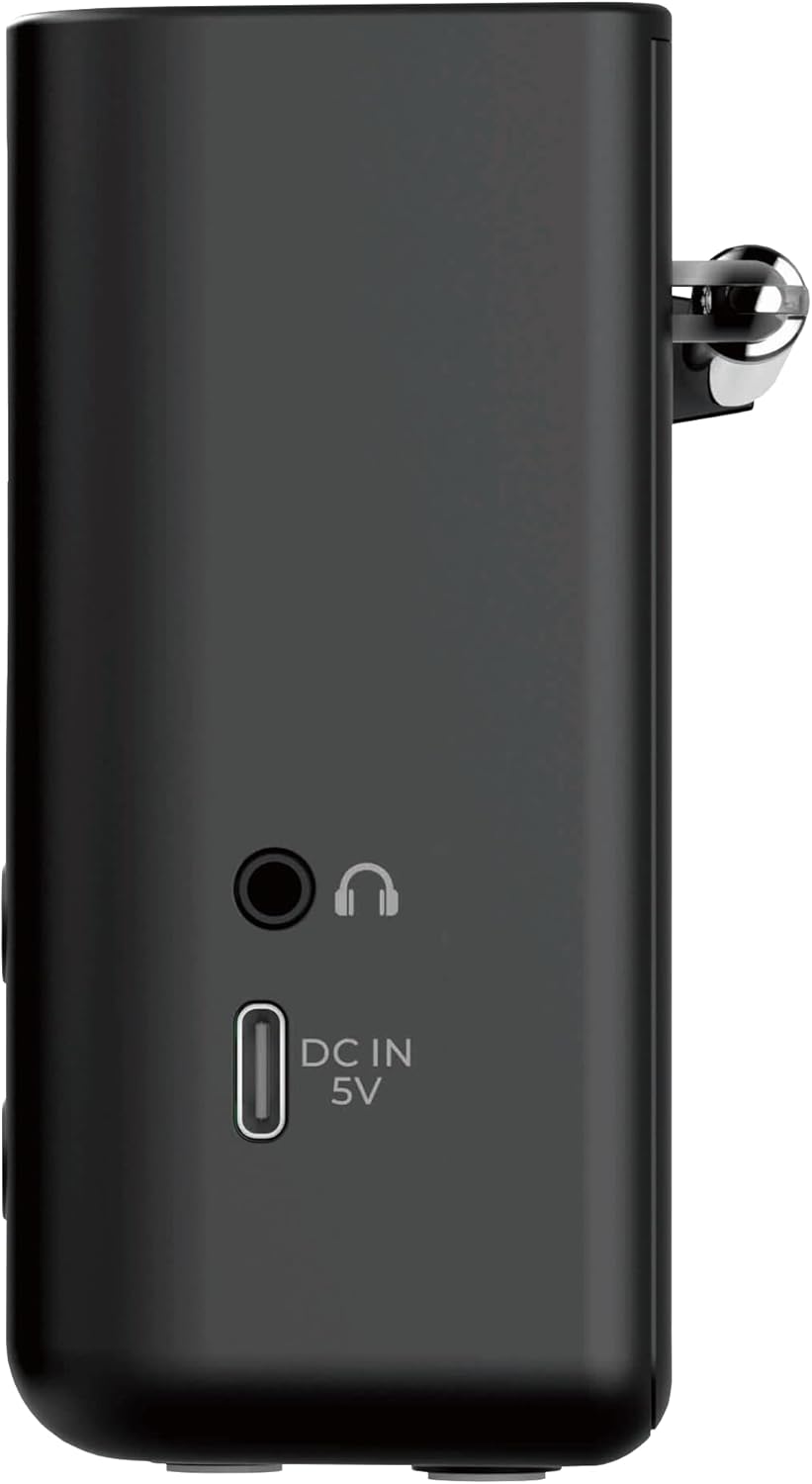 Kenwood CR-M33DAB-B - Tragbares DAB+ Radio mit Bluetooth, integriertem Li-Ion Akku & 6,1cm Farbdispl