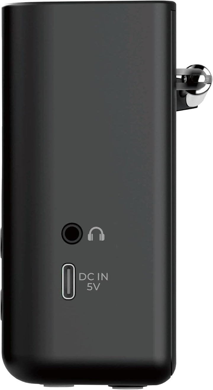 Kenwood CR-M33DAB-B - Tragbares DAB+ Radio mit Bluetooth, integriertem Li-Ion Akku & 6,1cm Farbdispl