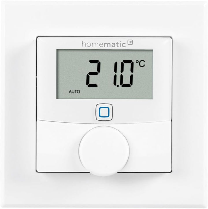 Homematic IP KABELGEBUNDENE Fussbodenheizungssteuerung zur Einzelraumregelung in 4 Räumen für 4 Räum