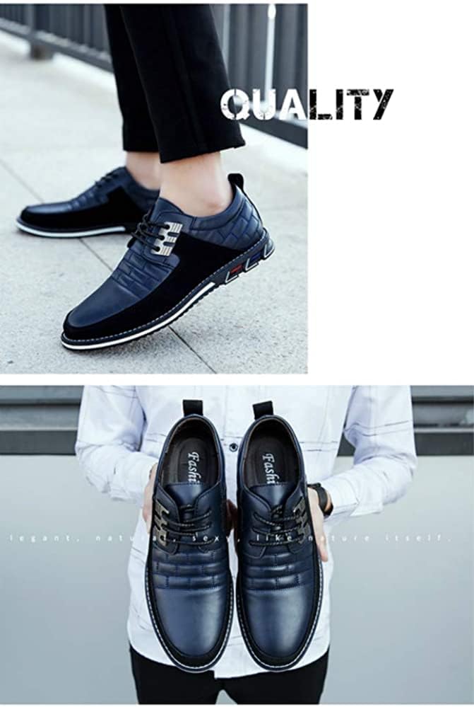 Asifn Herren Mokassins Herren Halbschuhe Klassischer Anzugschuhe Loafer Slipper Rutsch Atmungsaktive