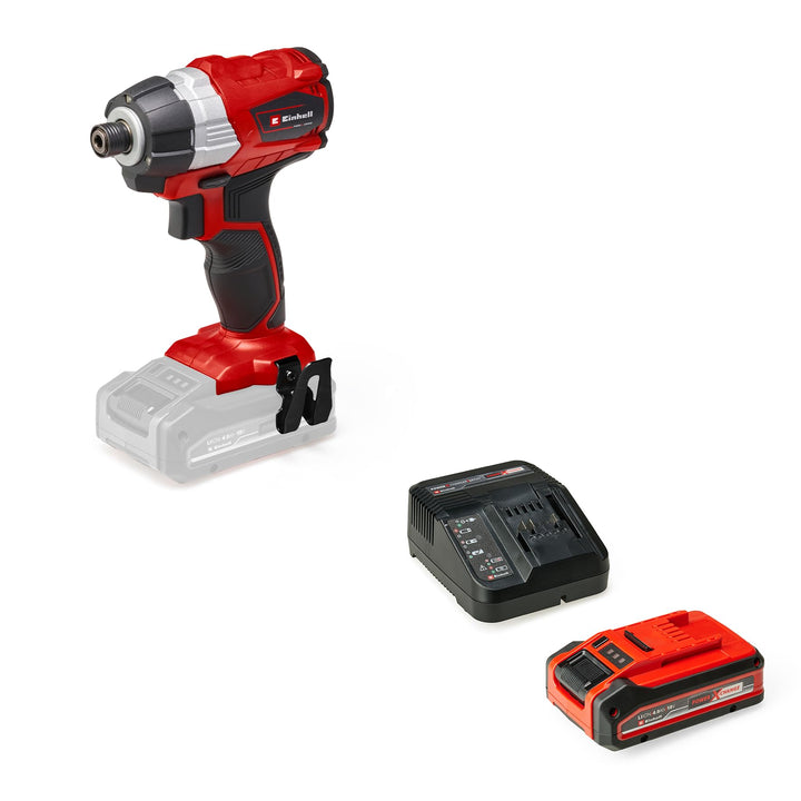 Einhell Professional Akku-Schlagschrauber TP-CI 18 Li BL Power X-Change (18 V, 180 Nm, Brushless, In