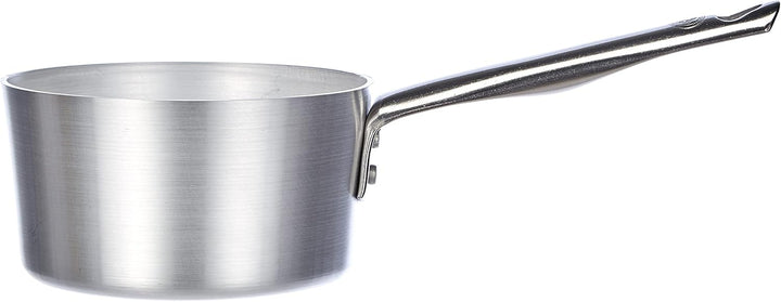 Pentole Agnelli ALMA10514 Professionelle Aluminiumpfannen 3 mm, hoher Auflauf mit Griff, 1,5 l 14 cm