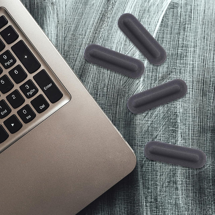 OSALADI 4 Stück Gummikissen für die Unterseite des Laptops, Fusspolster für Laptop, Autotür-Stosssta