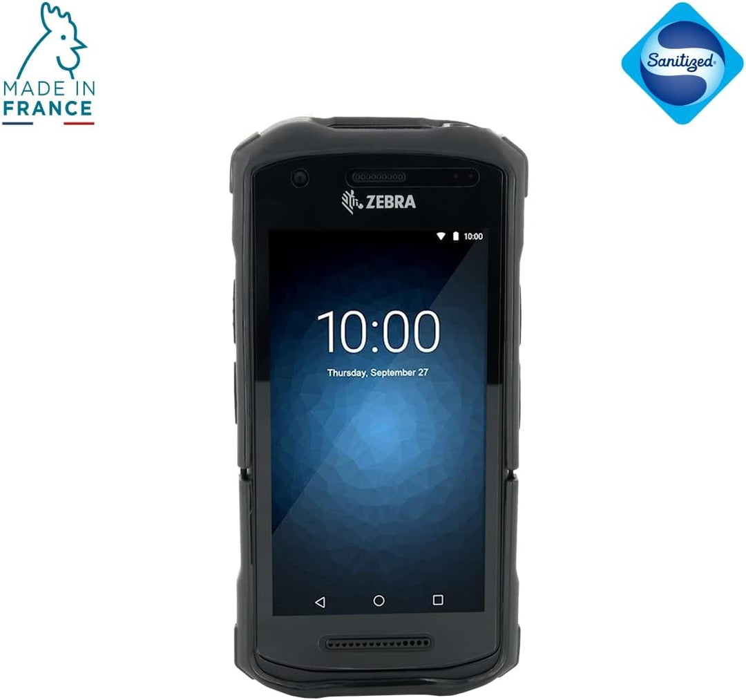 Mobilis Verstärkte Schutzhülle für Zebra TC21 - TC26 - Kompatibel mit Ladezubehör - PROTECH Coque Se