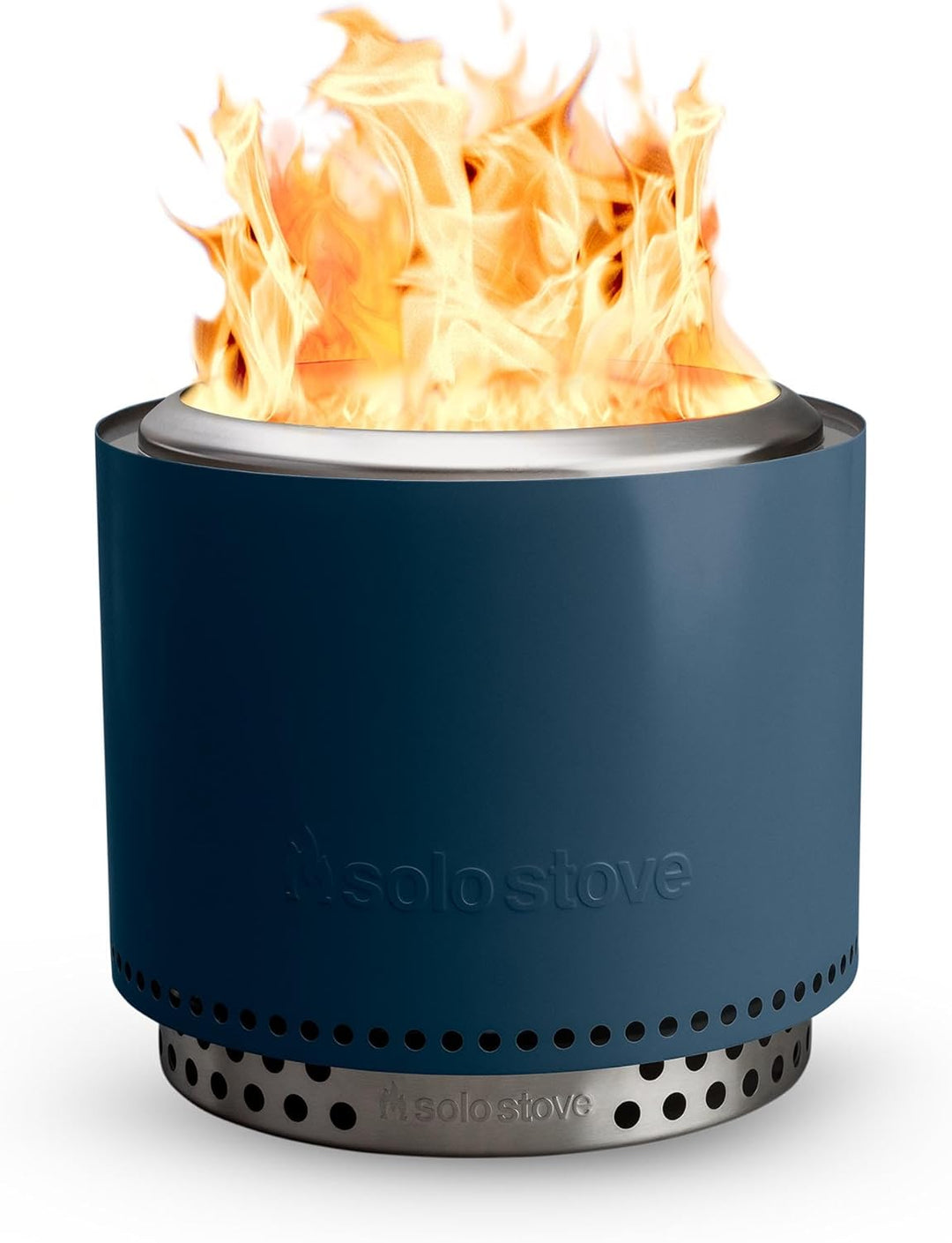 Solo Stove Feuerschale Bonfire 2.0 mit Standfuss | Feuerstelle für Raucharme Holzverbrennung, Heraus