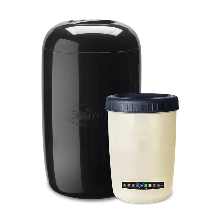 EasiYo Schwarzer Joghurtbereiter 1 kg