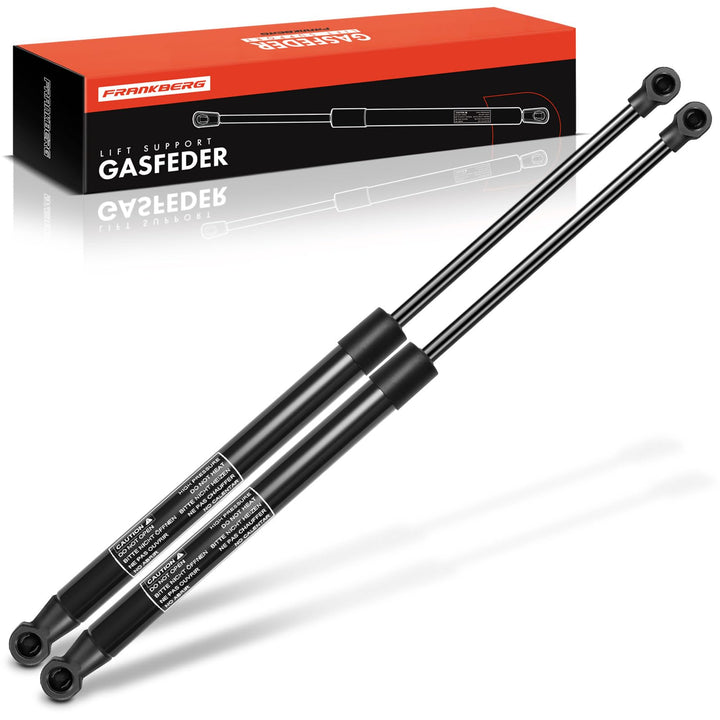 Frankberg 2x Gasfeder Dämpfer Heckklappen 500mm 435N 904511213R | Kompatibel mit Megane IV Hatchback