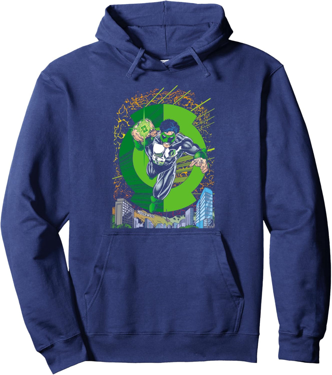 Green Lantern #51 Cover Pullover Hoodie