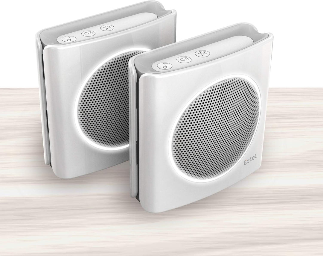 EXTEL diBi Kit (Flash + Charge) Funk Türklingel, bis zu 200 m Reichweite