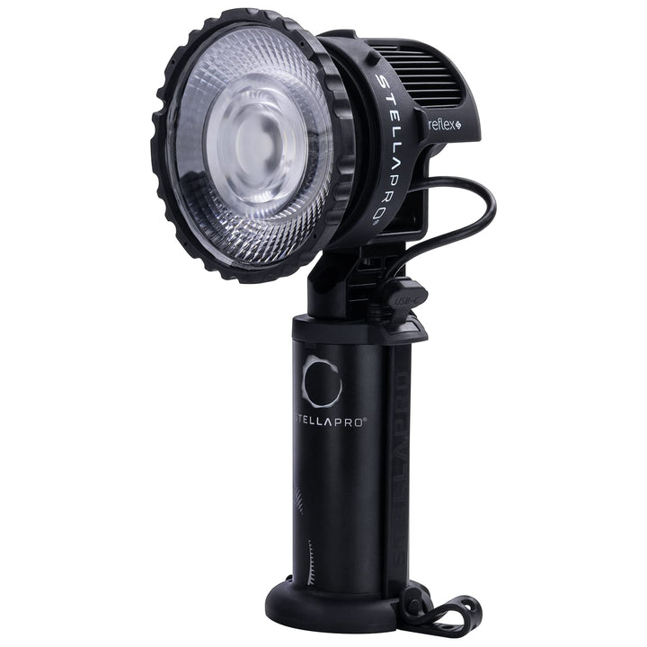 StellaPro Reflex S – LED Dauerlicht und Stroboskop-Blitzlicht für Fotografie, 20 FPS, 20 FPS