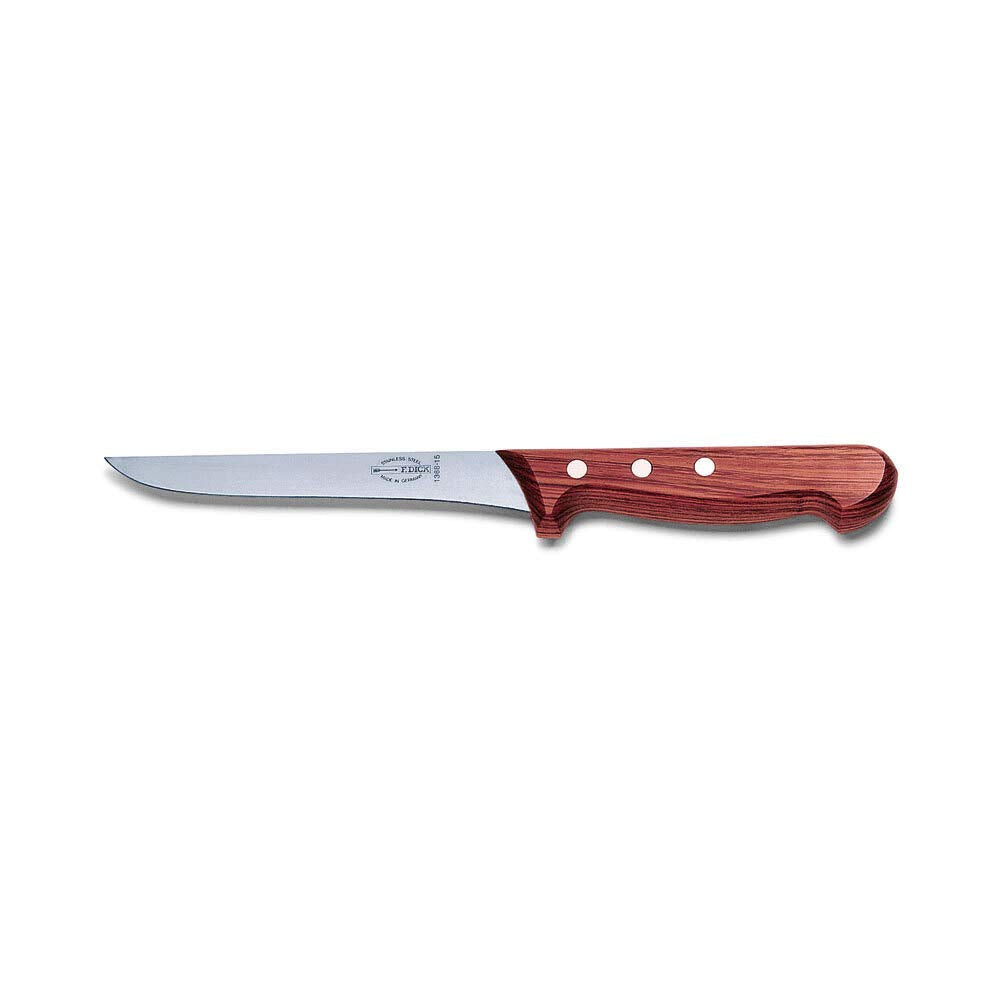 F.Dick Ausbeinmesser, schmal, Holzgriff, 13 cm, 8136813