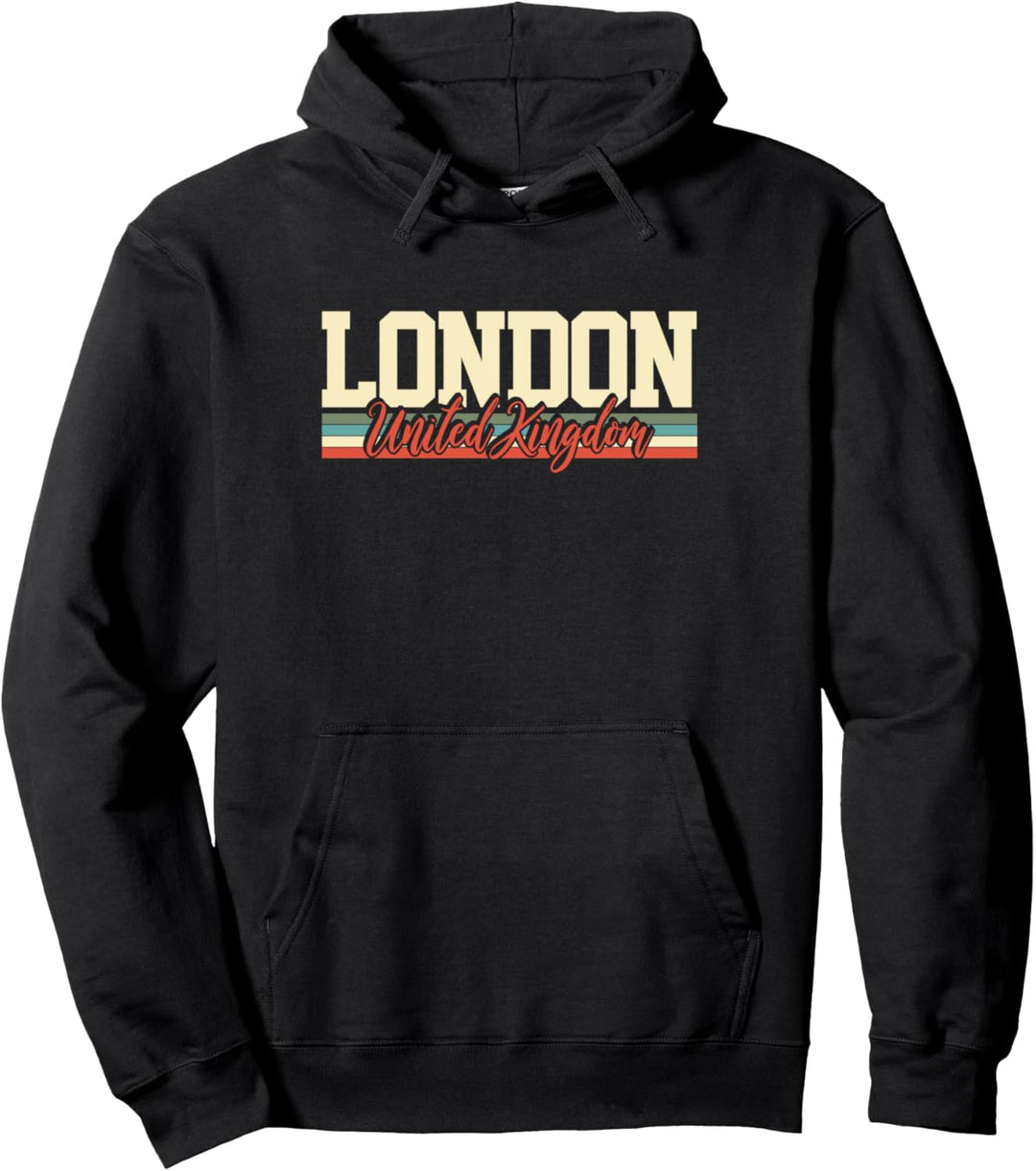London Pullover Hoodie