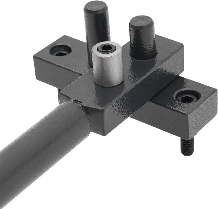 Manuelle Biegegerät 190 Grad HandBiegemaschine mit 12mm Biegerdurchmesser Metall Rohrbieger Rohrbieg