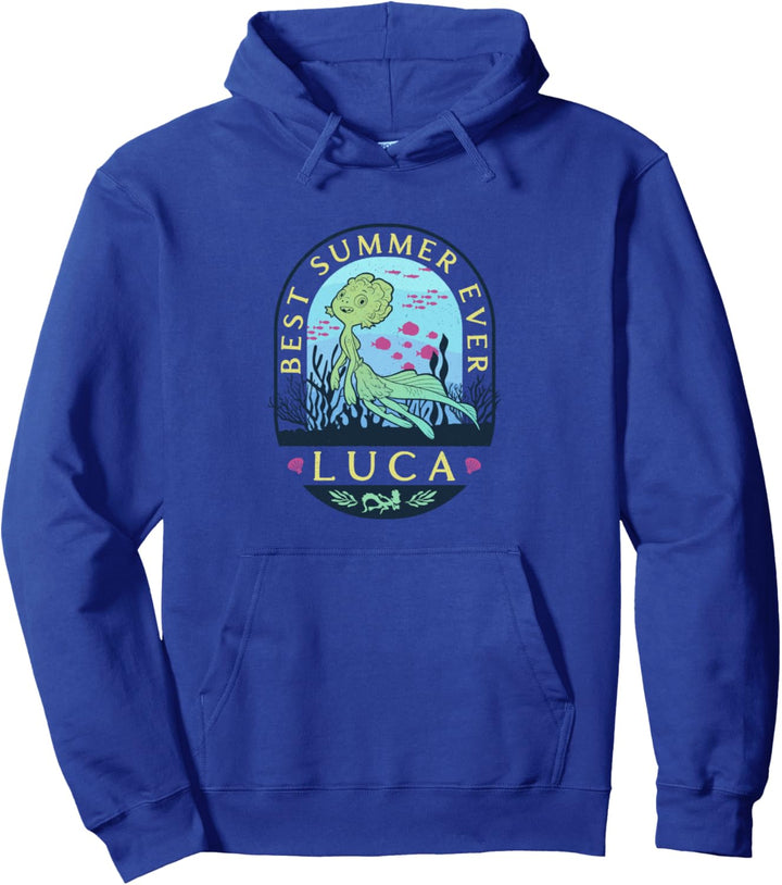 Disney Pixar Luca Best Summer Ever Pullover Hoodie