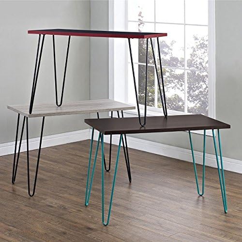 Signstek Tischbeine Moebelfuesse Metall Haarnadel Tischbeine 40cm/16'' Höhe für Couchtische, Moderne