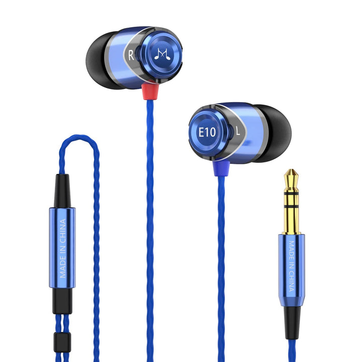 SoundMAGIC E10 High Fidelity Kopfhörer Smartphone Earbuds In Ear Kopfhörer Hochwertige Ohrhörer mit