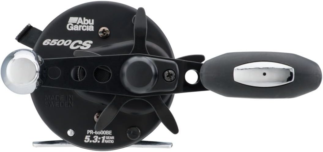 ABU GARCIA Ambassadeur Pro Rocket BE Baitcast Angelrolle 6500, 6500