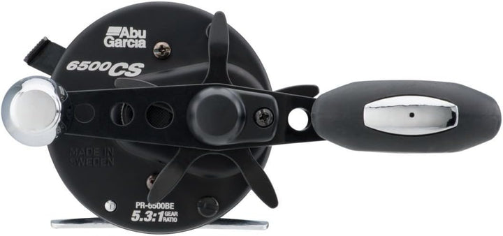 ABU GARCIA Ambassadeur Pro Rocket BE Baitcast Angelrolle 6500, 6500