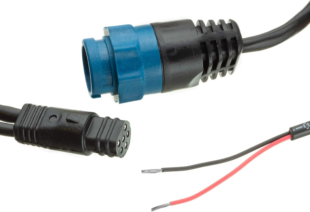 MotorGuide Sonar-Adapterkabel Lowrance 6-polig, Lowrance 6-polig