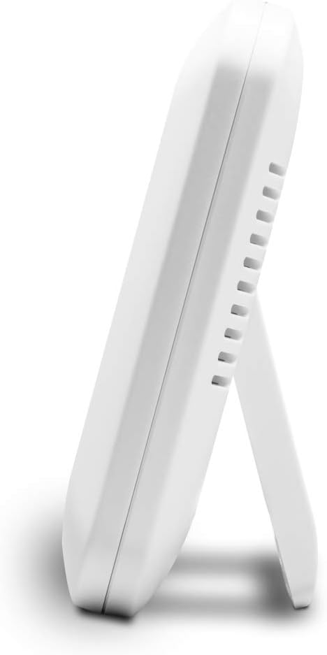 TROTEC BZ07 Wetterstation 6-in-1-Kombigerät mit Innenraum-Klimawerten, Wettertrend, 12-Stunden-Tempe