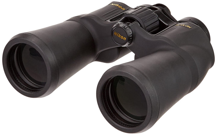 Nikon Aculon A211 16x50 Fernglas (16-fach, 50mm Frontlinsendurchmesser) schwarz, 16x50